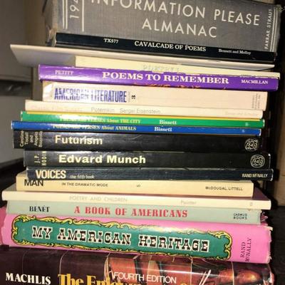 Lot #5 of Books