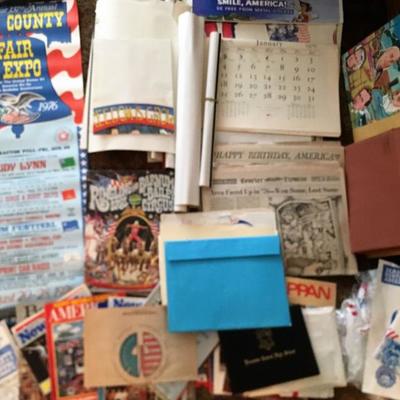 Fair and More Ephemera