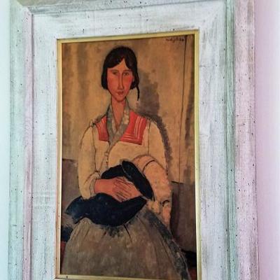 Modigliani Art Replica