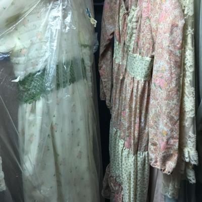Vintage Wedding and other Dresses