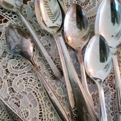 Silver Spoons and Candlesticks 