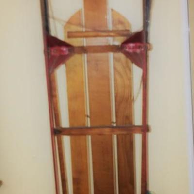 Vintage Sled
