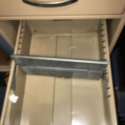 Metal Filing Cabinet