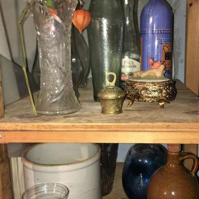 Crocks and Glass