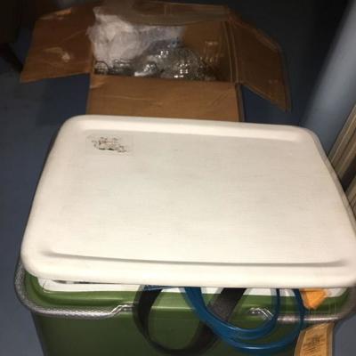 Vintage Cooler