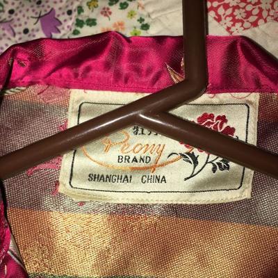 Vintage Oriental Shirt 