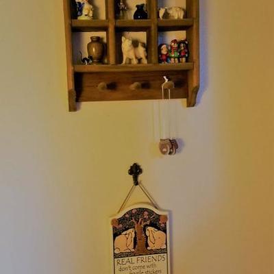 Shelf of Miniatures