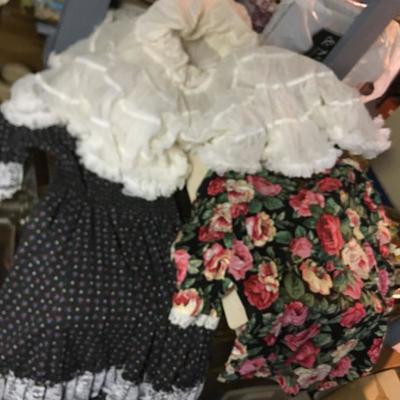 Bag of Vintage Clothes