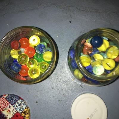 Jars of Marbles