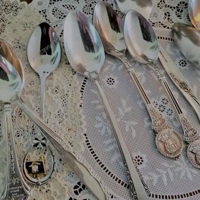 Silver Spoons and Candlesticks 