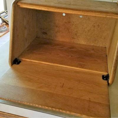 Wooden Bread Box