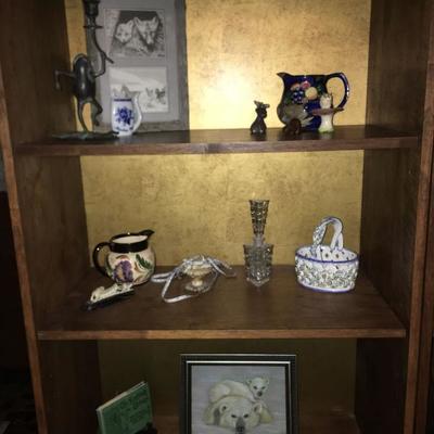 Contents of Shelves