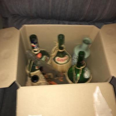Vintage Bottles