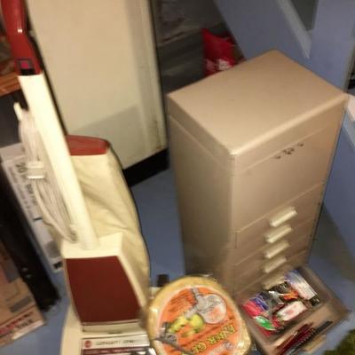 Vaccuum and Metal Storage
