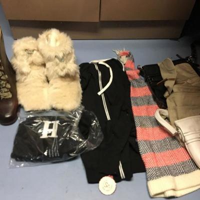 Boots Scarves and Bags