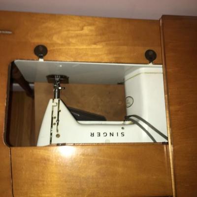Sewing Machine with Loads of craft Items
