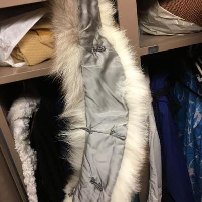 Vintage Coats Furs and Bags