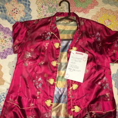Vintage Oriental Shirt 