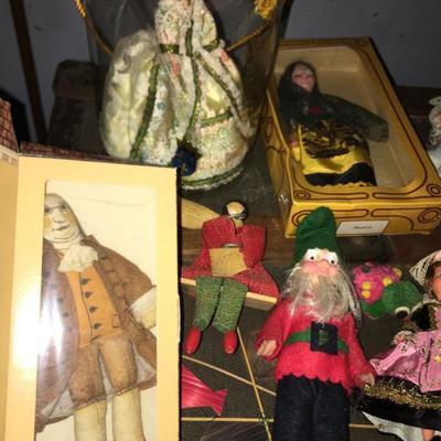 Large Doll Collection
