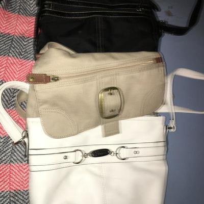 Boots Scarves and Bags