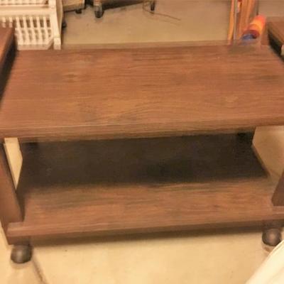 Cart and Tables 