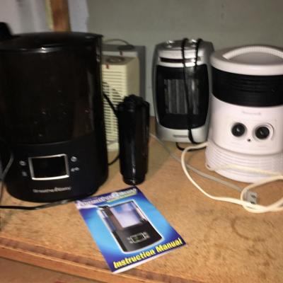 Humidifier and Fans