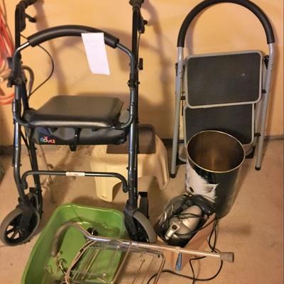 Walkers and Step Stools