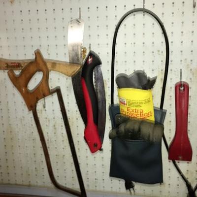Utility Cabinet with all Workbench Cabinets Contents