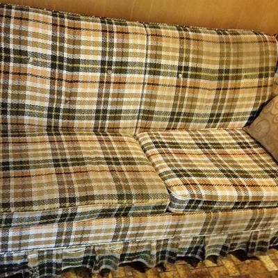 Sofa - Plaid