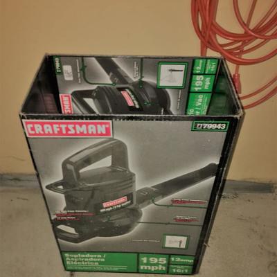 Cords and Electric Blower