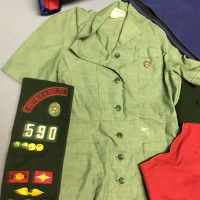 Vintage Clothing and Bags