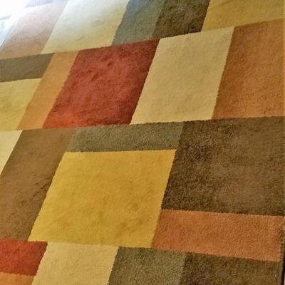 Large Area Rug - Modern