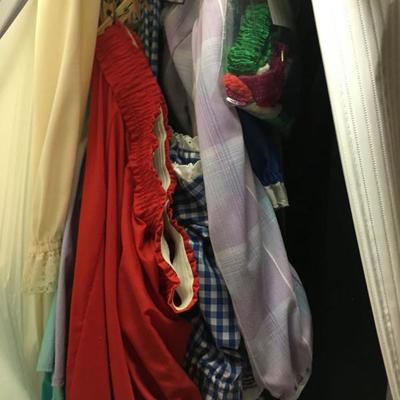 Bag of Vintage Clothes