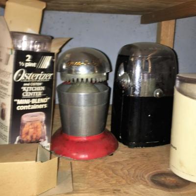 Kitchen Chopper and Juicer