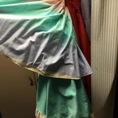 Bag of Vintage Clothes