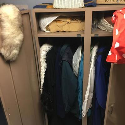 Vintage Coats Furs and Bags