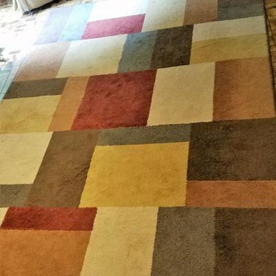 Large Area Rug - Modern