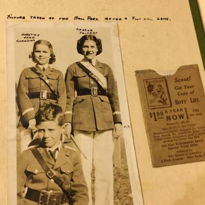 Vintage Scrap Books