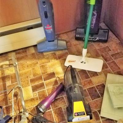 Stick & Hand vac with Extras