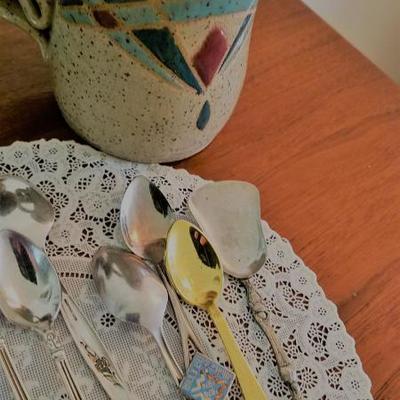 Silver Spoons and Candlesticks 