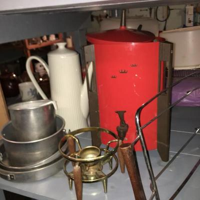 Vintage Coffee and Servers