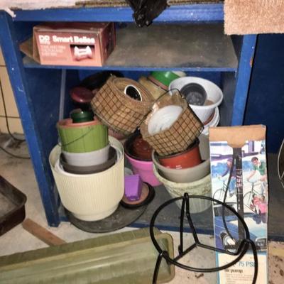 Collection of Planters and Pots