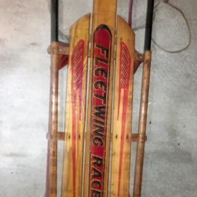Vintage Sled