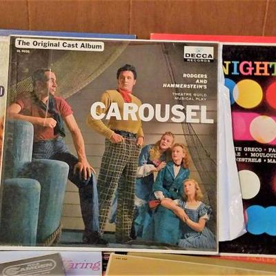 Record Collection #8 "Carousel"