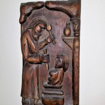 Wood Art Piece