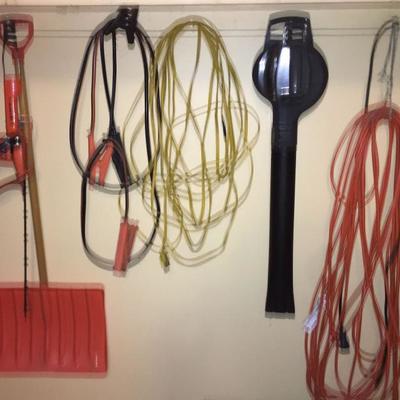 Cords and Electric Blower