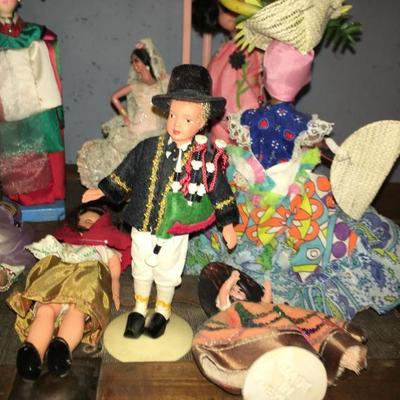 Large Doll Collection