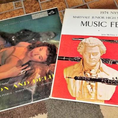 Record Collection #2 "Overtures"