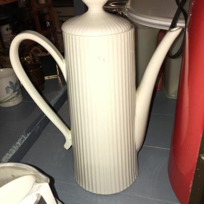 Vintage Coffee and Servers