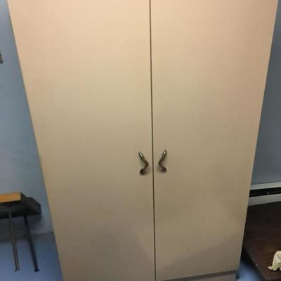 Metal Utility Closet